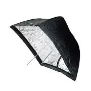LSP 4x 25" Flash Softbox Reflector Diffuser w/White Cover for Photo Video Studio