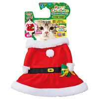在飛比找友和YOHO優惠-Petio聖誕節寵物帽貓咪狗仔聖誕老人裝扮衫裙 (女仔)