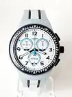 SWATCH, SWISS MADE, MIRKOLINO MEN'S CHRONOGRAPH WATCH, SUSS401, NEW IN BOX