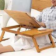 Bed Table Desk Lazy Tabletop Simple Dormitory Fold Study Desk Modern Small Trumpet for Room Dormitory Folding Tables