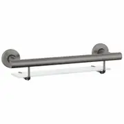 evekare Gunmetal Bath Shelf Grab Rail