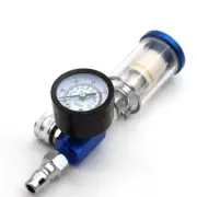 Airbrush Spray Gun Air Pressure Regulator Gauge Oil Water Separator Filter