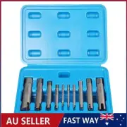 Broken Tap Extractor Removal Tool Kits Stripped Screw Remover 3/4 Claw 10X/Set