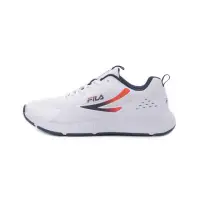 在飛比找momo購物網優惠-【FILA】綁帶運動鞋 白 男鞋 1-J303Y-123