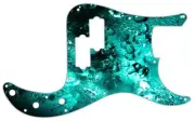 P Bass Precision Pickguard Custom Fender 13 Hole Guitar Pick Guard Water Effect