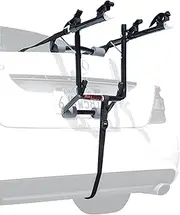 Allen Sports Deluxe 2-Bike Trunk Mount Rack, Model 102DB, Black/Silver, 23 x 15 x 4 inches