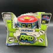 Really RAD Robots Fartbro - Electronic Remote Control Farting Robot - 40+ Sounds