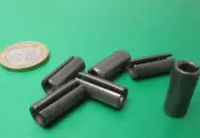 Steel, Slotted Roll Spring Pin, 5/16" Dia x 3/4" Length, 100 pcs