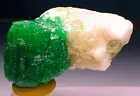 99 carat Natural Top emerald crystal specimen from swat, pakistan