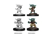 Pathfinder Battles Unpainted Deep Cuts Miniatures Female Goblin Alchemist
