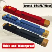 Martial Arts Carrying Shoulder Bag Samurai Sword Katana Tanto Case Double Layer