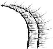 SEWACC 1 Pair Doll False Eyelashes Doll Craft Supplies Doll Eyelashes Strips Thick Eyelashes Crafts Doll Fake Eyelashes Cosplay Lashes Eye Lashes for Women Doll Making Supplies Black