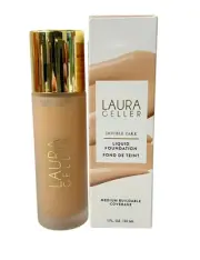 Laura Geller Double Take Liquid Foundation, Light, 1 fl oz, 1 Pack