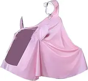 [UPALDHOU] Electric Bike Raincoat, Full Body Rain Poncho for Single Occupant Bicycles or Electric Bikes