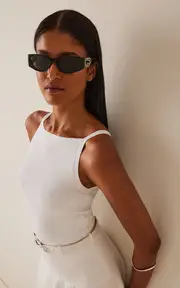 [Gucci] Hailey Cat-Eye Acetate Sunglasses