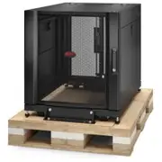 APC NetShelter SX 12U Floor Standing Rack Cabinet for Server, Storage - Black - AR3003SP