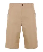 Junya Watanabe Classic Zip-Up Shorts Nude
