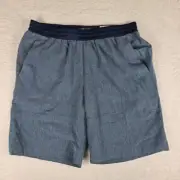 FLX Shorts Mens Small Navy Green Running Training Active Sweat NWT NEW