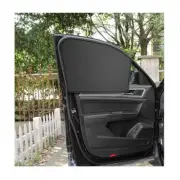 Augeny 2PCS Car Side Window Sun Shades and Rear Windshield Curtains with Front