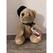 Gund Bialosky & Friends Teddy Bear 6" Plush Stuffed 1982