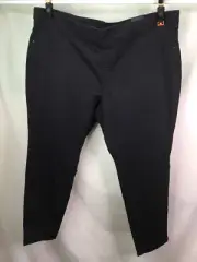AUTOGRAPH BLACK “PULL ON” STRETCH REGULAR LENGTH JEGGINGS SIZE 26 NEW #4