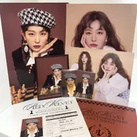 在飛比找蝦皮購物優惠-Red Velvet 2022 SEULGI SET 康瑟琪