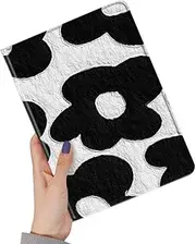 iPad Pro 11 inch 4th Generation Case Flower Pattern iPad Pro 11 3rd 2nd Gen Floral Case Floral Pattern Cute Pretty Slim Smart Cover with Pencil Holder Auto Sleep/Wake (Color B)