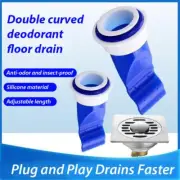 Silicone Floor Drain Seal Drain Deodorant Anti Odor Drain Insect Control Sewer O