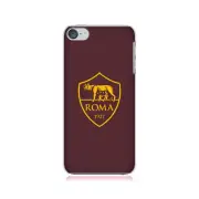OFFICIAL AS ROMA 2024/25 GRAPHIC LOGO HARD BACK CASE FOR APPLE iPOD TOUCH MP3