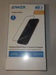 Anker Screen Protectors 2 Pack For IPhone 15 Pro Max ShieldX, HD New In Box