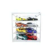 Display Show case Vitrine Led White 1/18 - T9-247840W TRIPLE9