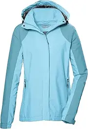 [killtec] Women's Kos 53 Wmn Functional Outdoor Jacket with Removable Hood