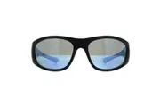 Arnette Sunglasses AN4331 Ilum 292322 Matte Black Blue Mirror Polarized