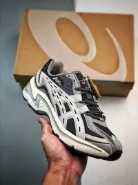 在飛比找Yahoo!奇摩拍賣優惠-Asics Gel-Preleus 米灰 亞瑟士戶外風復古低