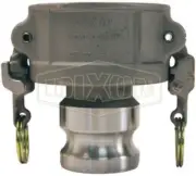 RDA6040EZ - EZ Boss-Lock Cam & Groove Type DA Jump Size Coupler x Adapter