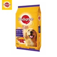 在飛比找Yahoo奇摩購物中心優惠-【Pedigree寶路】成犬乾糧 羊肉及蔬菜 10kg 大包