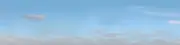 RAILWAY BLUE SKY 3mx38cm Back-Scene Backdrop Picture OO/HO/N Any scale 502B