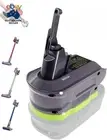 For Ryobi for Dyson V7V8 Battery Adapter, for Dyson V7V8 Absolute V7V8 Animal V7