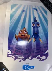 Disney Insiders Finding Dory Mini Poster New