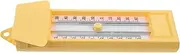 Alipis Portable Maximum and Minimum Thermometer for Indoor and Outdoor Garden Greenhouses to Monitor Indoor Temperature in Garden Greenhouses Home Grow Rooms Easily Mount on The Wall