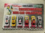 Kellogg's Corn Flakes Racing Commemorative Mini-Car Collection 1990-1996 New