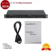 2-/3-/4-Way Crossover Audio Crossover Stage Show Equipment for DBX 234XL
