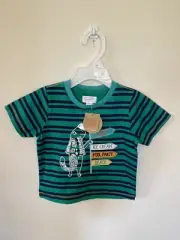 Mud Pie Lake Tshirt Size Small/12-18 Months