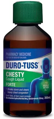 Duro-Tuss Chesty Cough Liquid Forte 200mL
