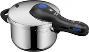 WMF Perfect Plus One Pot Pressure Cooker Induction 2.5 L, Pressure Cooker with Flame Protection, Large Cooking Signal, 2 Cooking Levels, Removable Lid Handle, One-Handed Cooking Step Controller,
