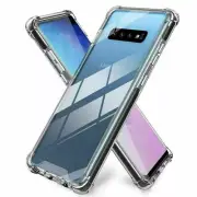 Shockproof Tough Clear Gel Case Cover for Samsung Galaxy S10 S10E S10 5G