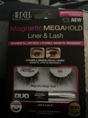False Eyelashes Ardell Magnetic MEGAHOLD Invisiband Liner & Lash Kit