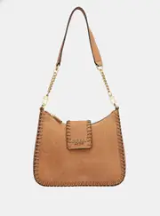 GUESS Women's Brown Libera Hobo Bag