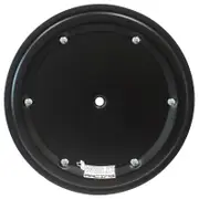 Weld Racing Sprint Beadloc Ring Black Suit 15" Rim, Bolt On Beadloc Ring With Dzus 6 Hole Dzus Cover