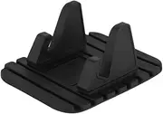 OSALADI Dash Phone Holder Dashboard Phone Mount Phone Holders for Cars Dashboard Phone Holder Phone Holder for Cars Car Mat Cell Phone Stand Car Pad Mat Bracket GPS Household